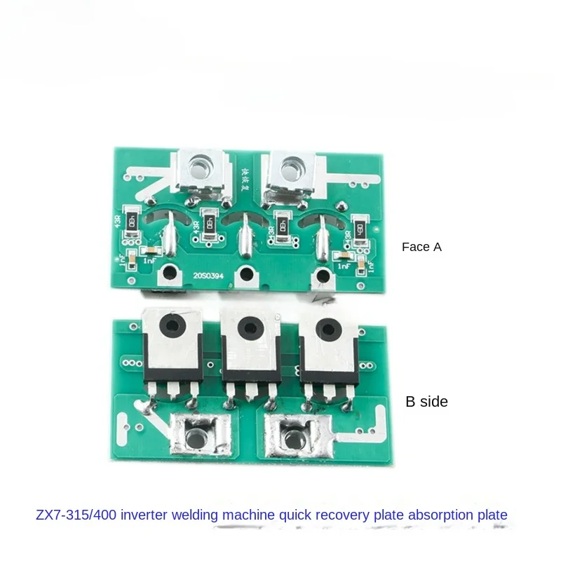 ZX7-315/400 inverter welding machine fast recovery plate, rectification, absorption plate