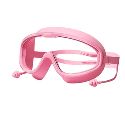 Swim Goggles for Kids Toddler 3-15 Anti Fog No Leak Clear Wide Vision Swim Glasses Boys Girls Pool Beach Swimming Accessories