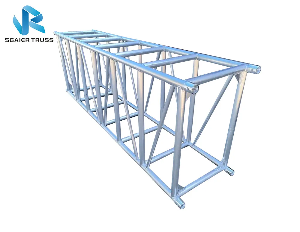 High Quality Factory Price CE/TUV Certificated 600*900mm Heavy Load Spigot Aluminum Truss For Large-scale Concert