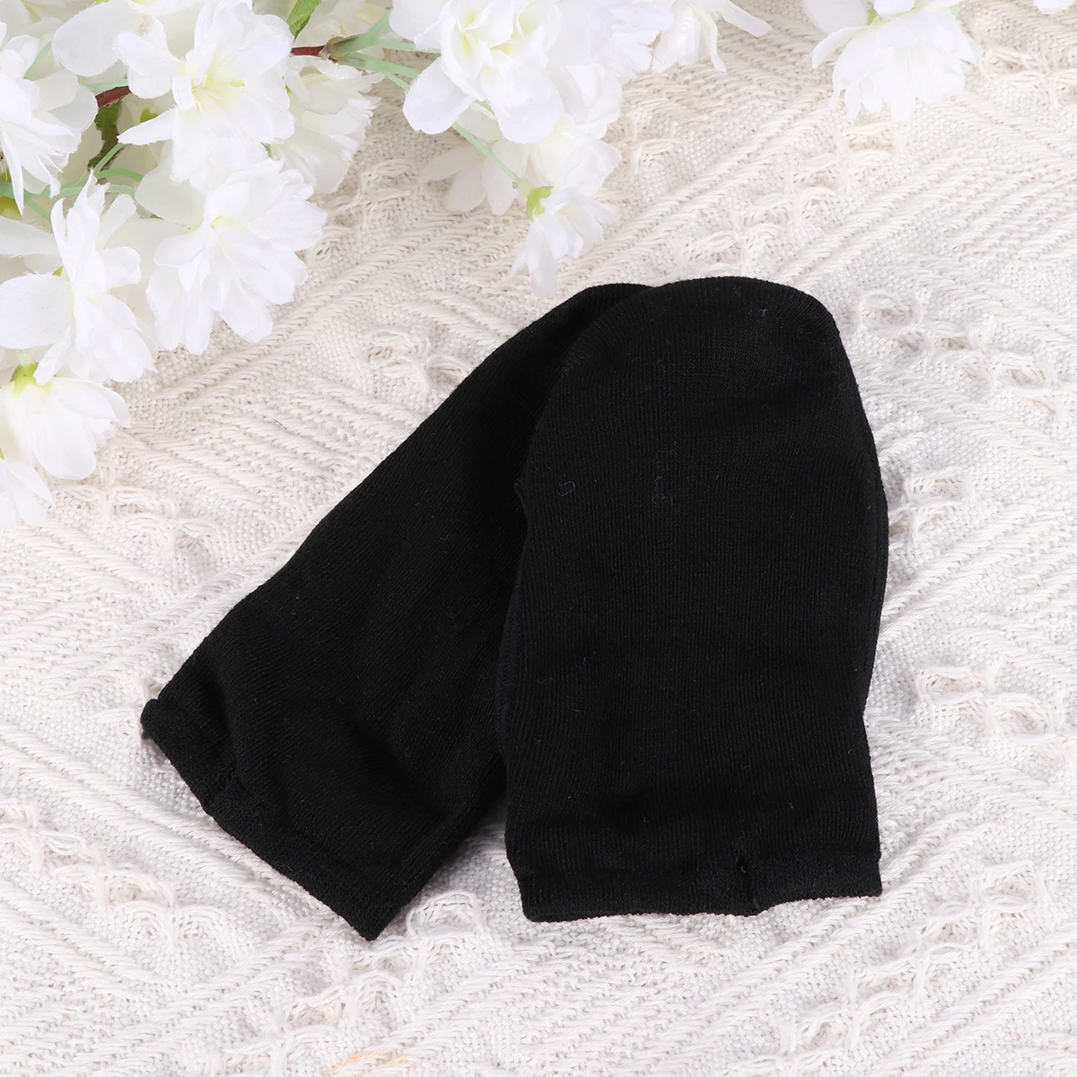 

3 Pairs Non-slip Invisible Socks Gentle Grip Mens Shallow Mouth Silicone for Women Bamboo Fiber