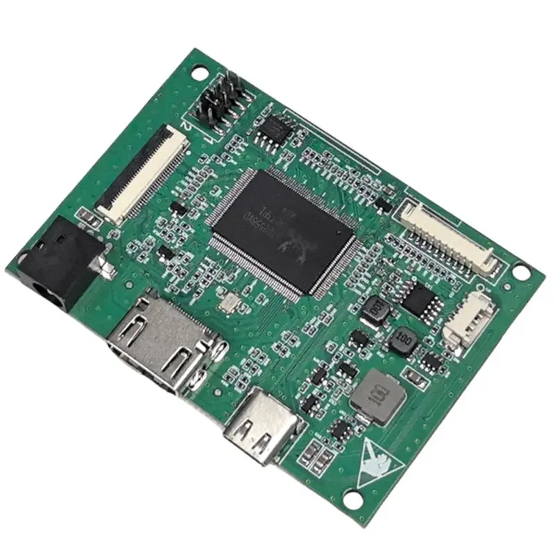 X64A-TYPE-C 30 Pin LCD Controller Board For EDP Panel For Screen Resolutions 1920X1200 1920X1080 1600X900 1366X768 1280X800