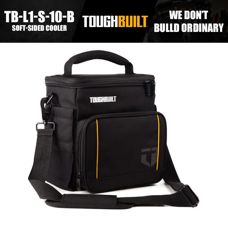 ToughBuilt TB-L1-S-10-B Soft-Sided Cooler Tools Packaging Bag