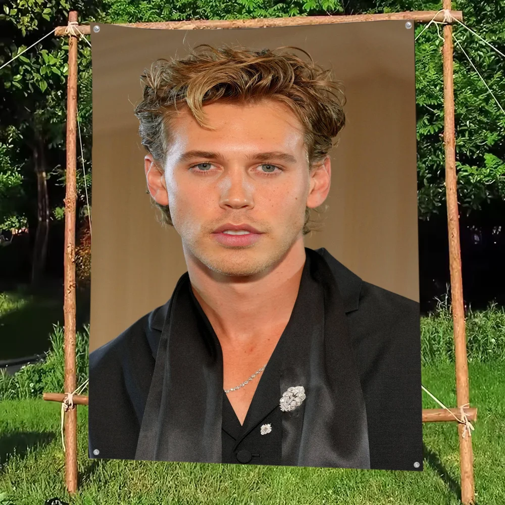 Austin Butler Flag DIY Flag For Family Group Party Living Room Home Dorm Decor Wall Art Decor Banner