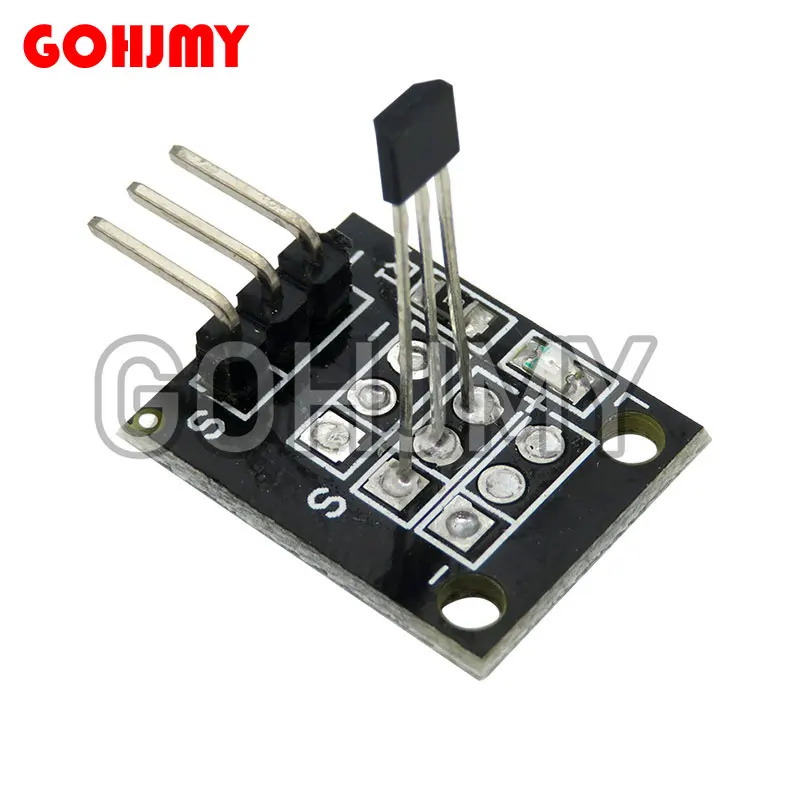 10PCS KY-003 Standard hall current sensor module Magnetic Sensor Module for Arduino AVR KY 003