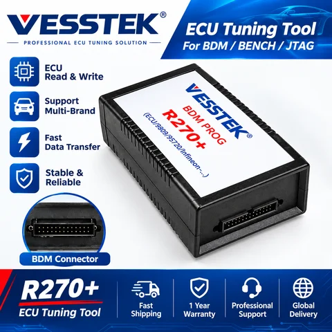 R270+ Car CAS4 BDM Programmer R 270 BDM Program For BMW Auto Key Programmer Support M35080