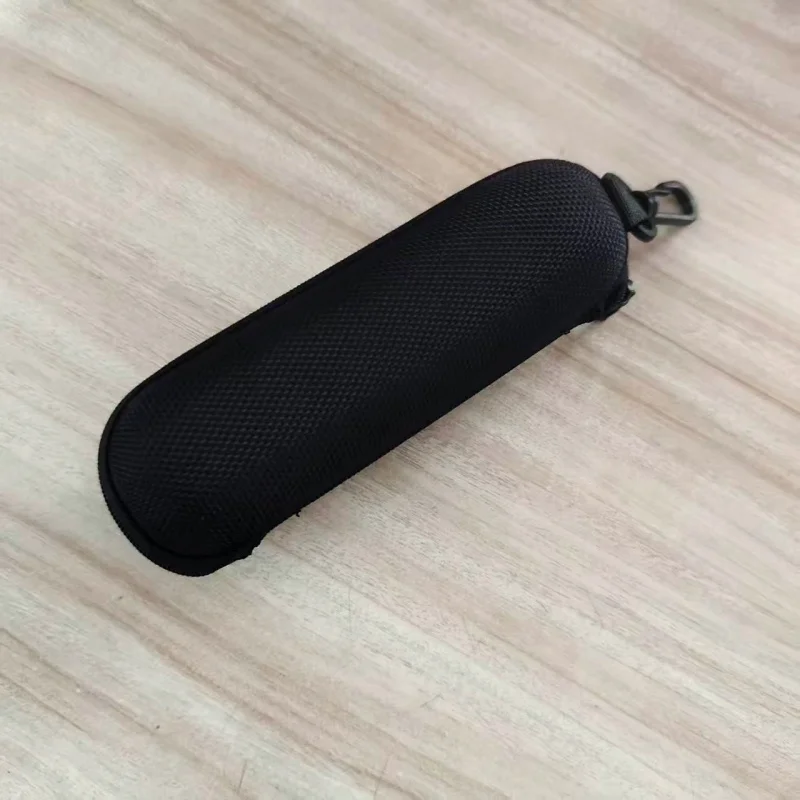 1/2/3/4pcs Hard Shell Glasses Case, Compact, Practical & Lightweight, Easy to Carry, Zipper Closure. Glasses Not Included.