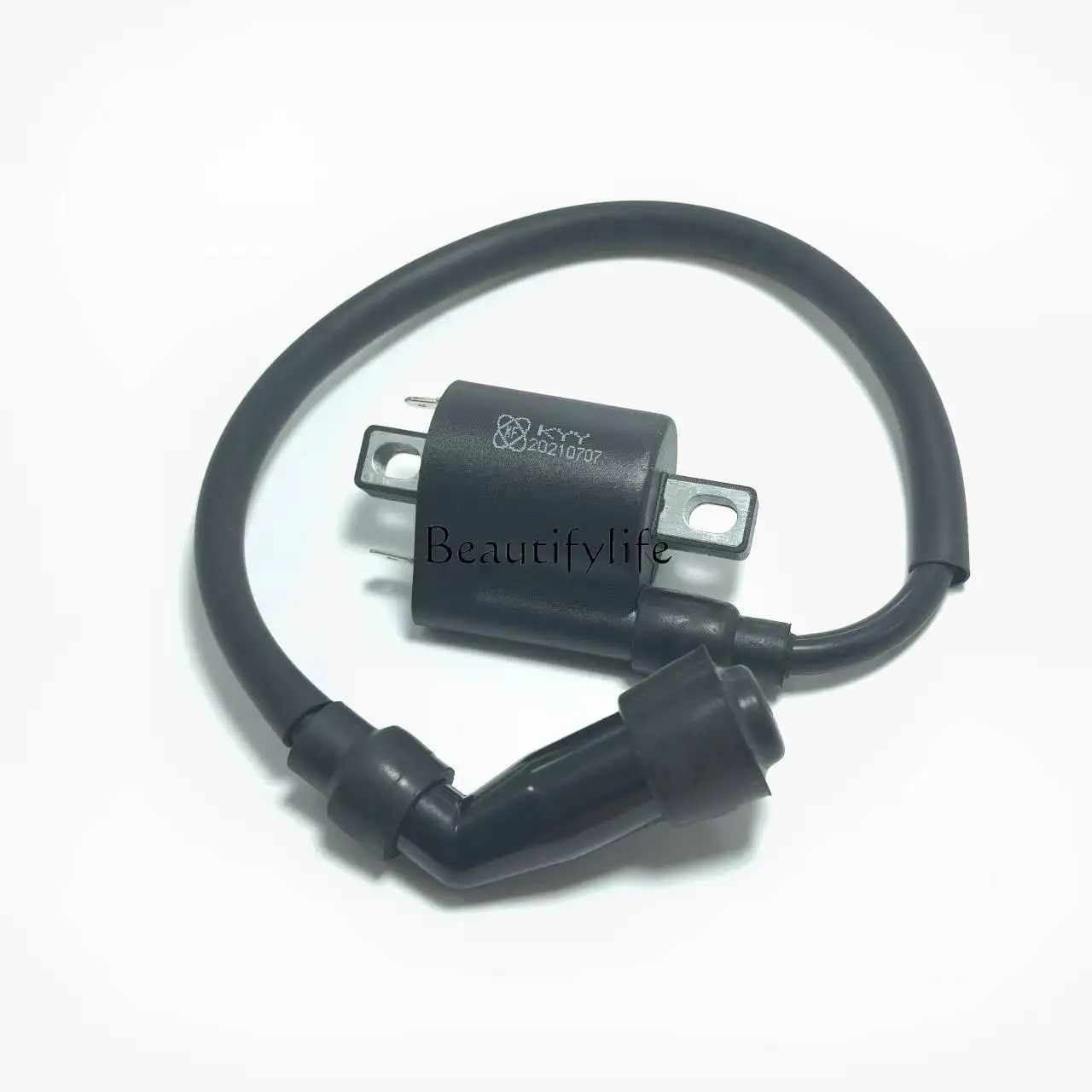 

National IV EFI Motorcycle Pedal Women's Men's Car 125/250 Ignition Coil Spark Cap High Voltage Package
