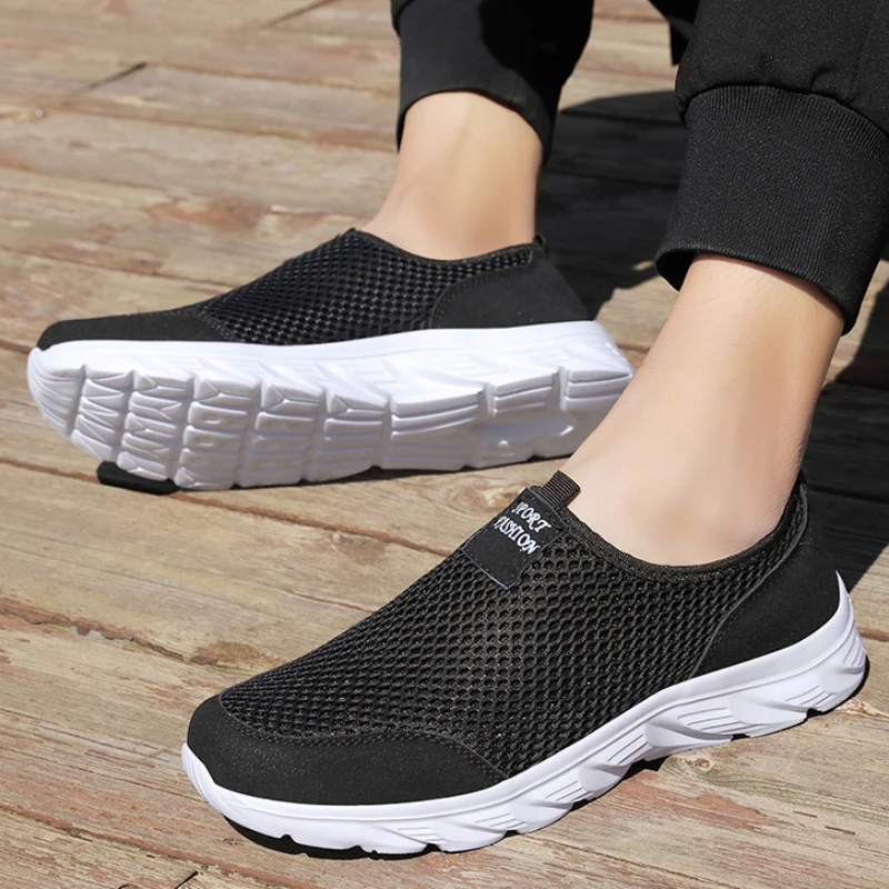 Yrzl Sommer Männer Casual Sportschuhe leichte atmungsaktive Mesh Sneaker hochwertige Laufschuhe bequeme Schuhe für den Menschen