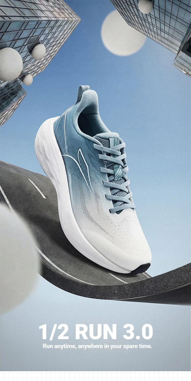 361 Degrees Refresh Men's Casual Running Shoes Mesh Breathable Comfortable Broadened Vamp Male Walking Sneakers 672622225