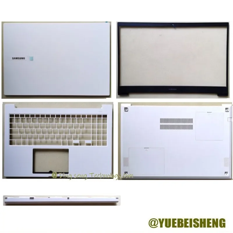 New/org For Samsung notebook plus 2 NT550XDA-RS1 550XDA RSA LCD back cover /Hinge cover /Front bezel /Upper cover /Bottom case