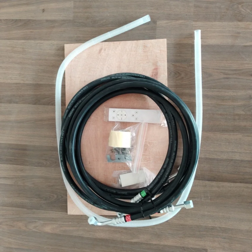 شاحنة تبريد كهربائية لمقصورة فان جرار، مكيف هواء 12 فولت، مكيف هواء 24 فولت تيار مستمر