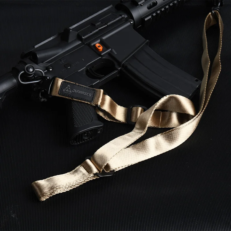 Szelki taktyczne MS2 z podwójnym mocowaniem, wielofunkcyjna smycz, pasek do broni, wojskowy styl, taktyczny pasek do karabinu, pasek do pistoletu airsoftowego.