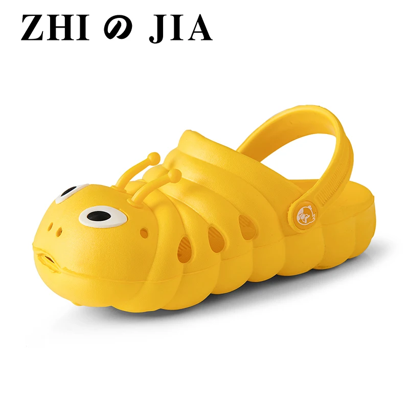 

2025 Summer Clogs Kids Shoes Boys EVA Soft Comfortable Children Shoes Girls Cartoon Non-Slip Fashion Garden Shoes Kids Slippers