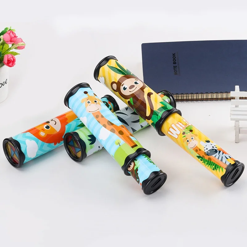 Versatile Kaleidoscope Rotating Telescopic Kindergarten Children\'s Puzzle Toys Boys And Girls Small Gifts Educational Toys