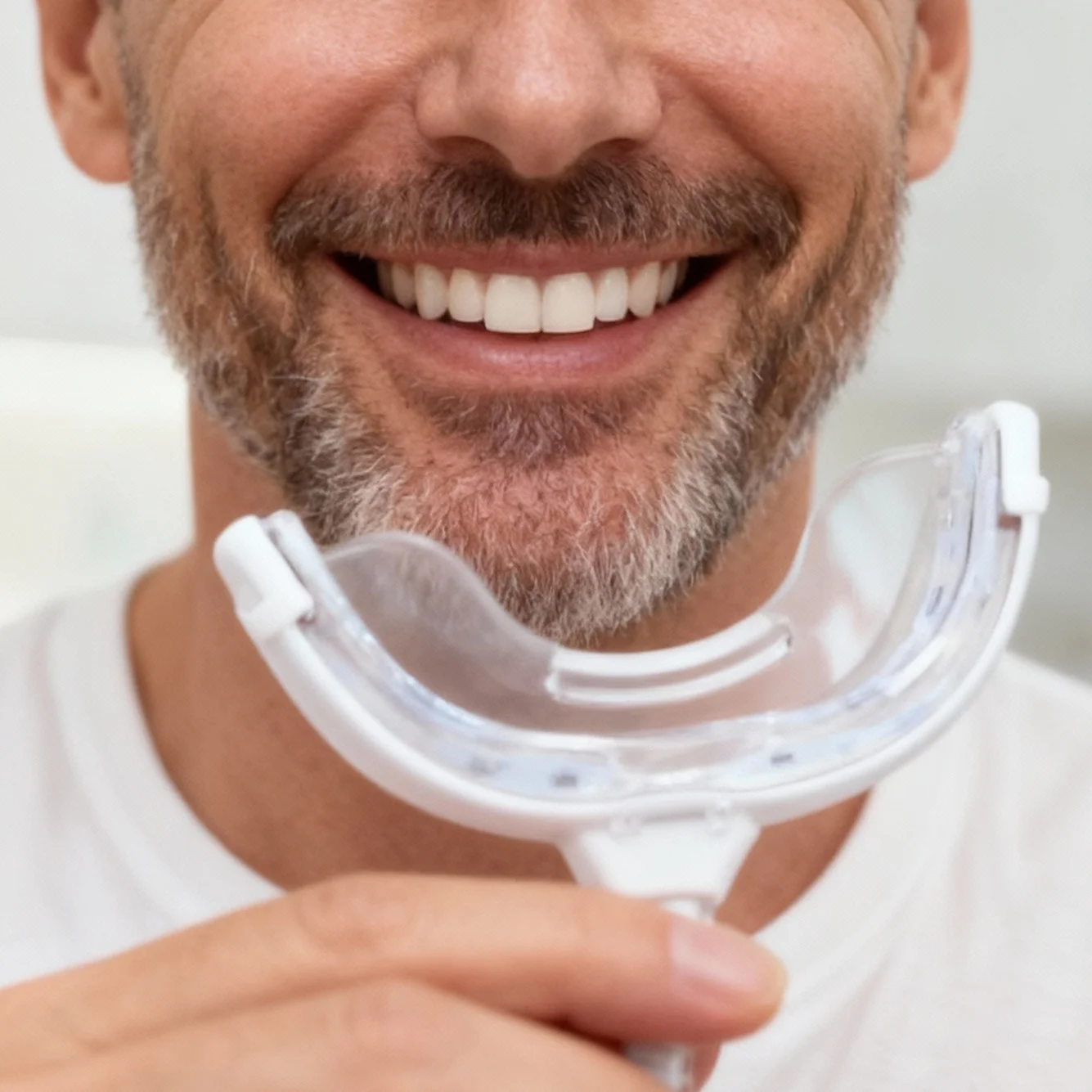 

Устройство для терапии красным светом полости рта — для здоровья десен и зубной боли, медицинского класса