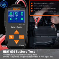 12V 12 V 24V Truck Car Battery Capacity load Tester MDXT-600 40-2000 CCA 12 Volt 12-volt 20 AMP With Color TFT LCD Screen