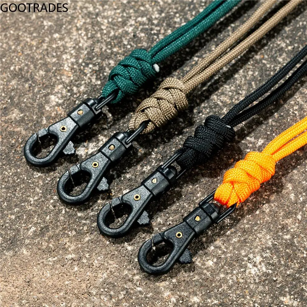 

Multifunction Emergency Plastic Clip Hanging Neck Rope Handmade Umbrella Rope Outdoor Tools