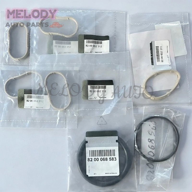 7PCS/Set 8200052311 8200052312 8200068583 8200068566 Intake Manifold Gasket Repair Kit For RENAULT CLIO LAGUNA 1.4 1.6 1.8 2.0