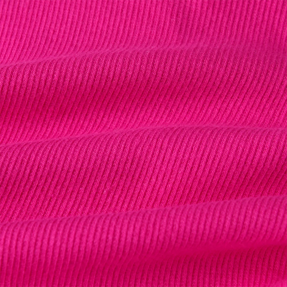Rosa Strick-Tüllkleid für Kinder, Mädchen Weiches Baumwoll-Langarmkleid, Flauschiges Mesh-Tutu-Kleid, Mädchen Geburtstagsparty Süßes Elegantes Alltagskleid – Detail 9