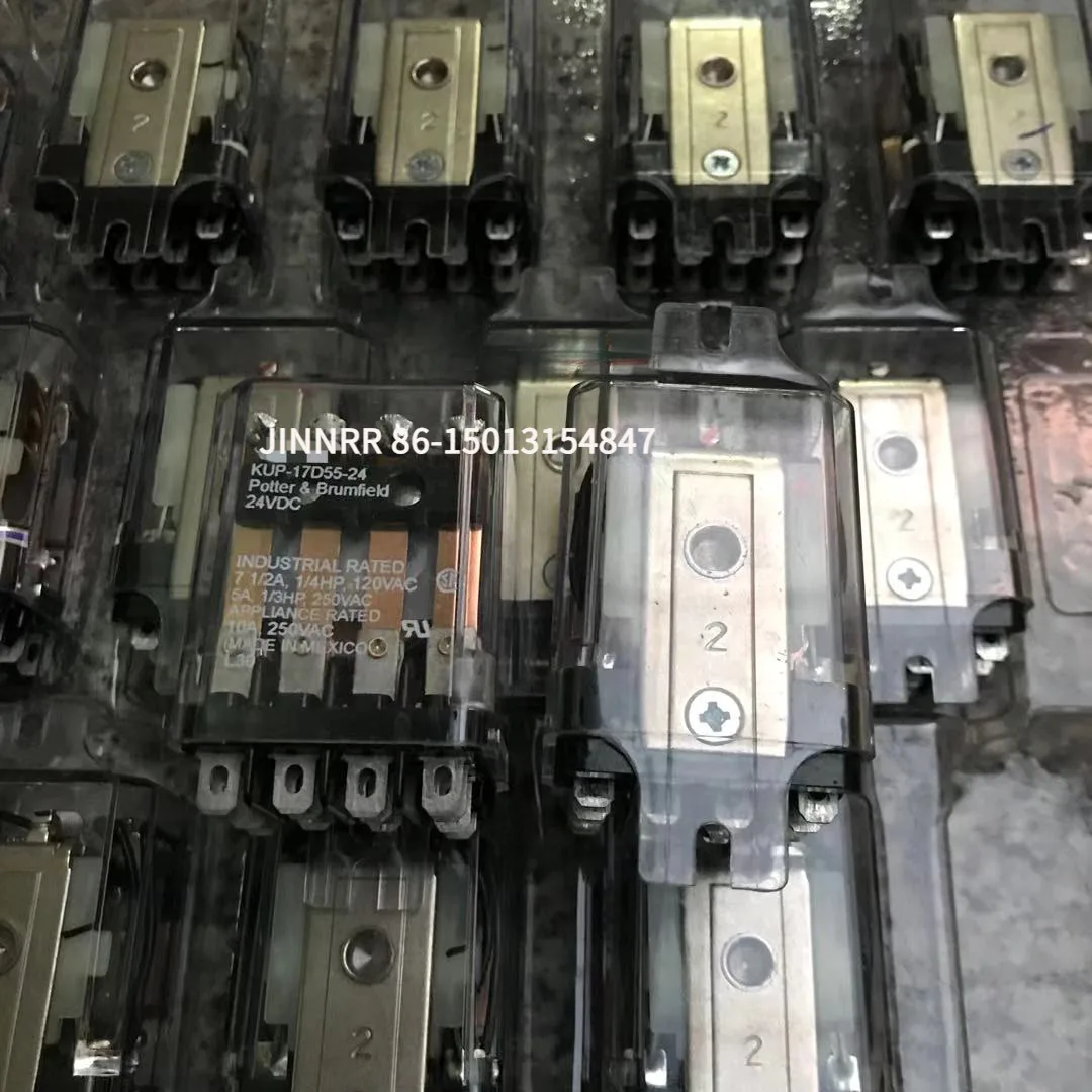 1pcs For New KUP-17D55-24 Relay 24VDC 14 Pin Position