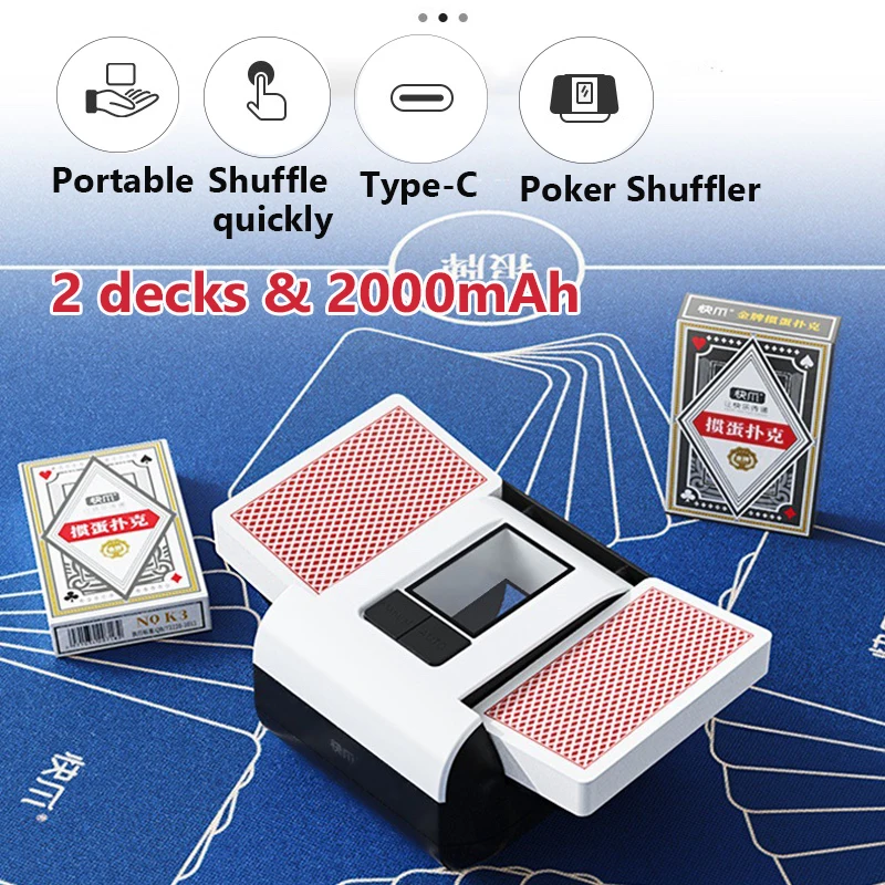 2-decks-automatic-card-shuffler-with-retractable-tail-usb-c-rechargeable-2000mah-poker-shuffler-tool-type-c-for-games-party