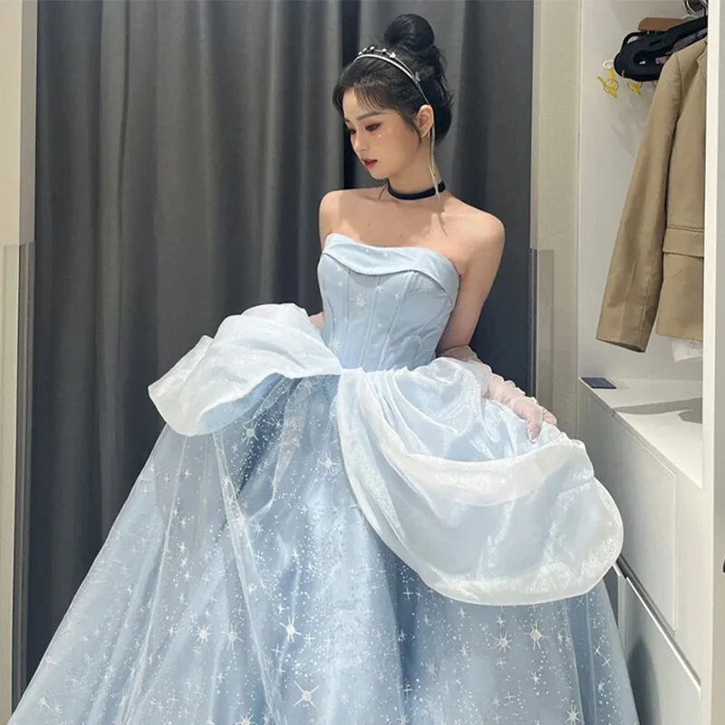 Lamour 2024 New Sweet Quinceanera Dresses Lace Sequined With Star Elegant Vintage Princess Ball Gowns Vestido De Novia Casamento