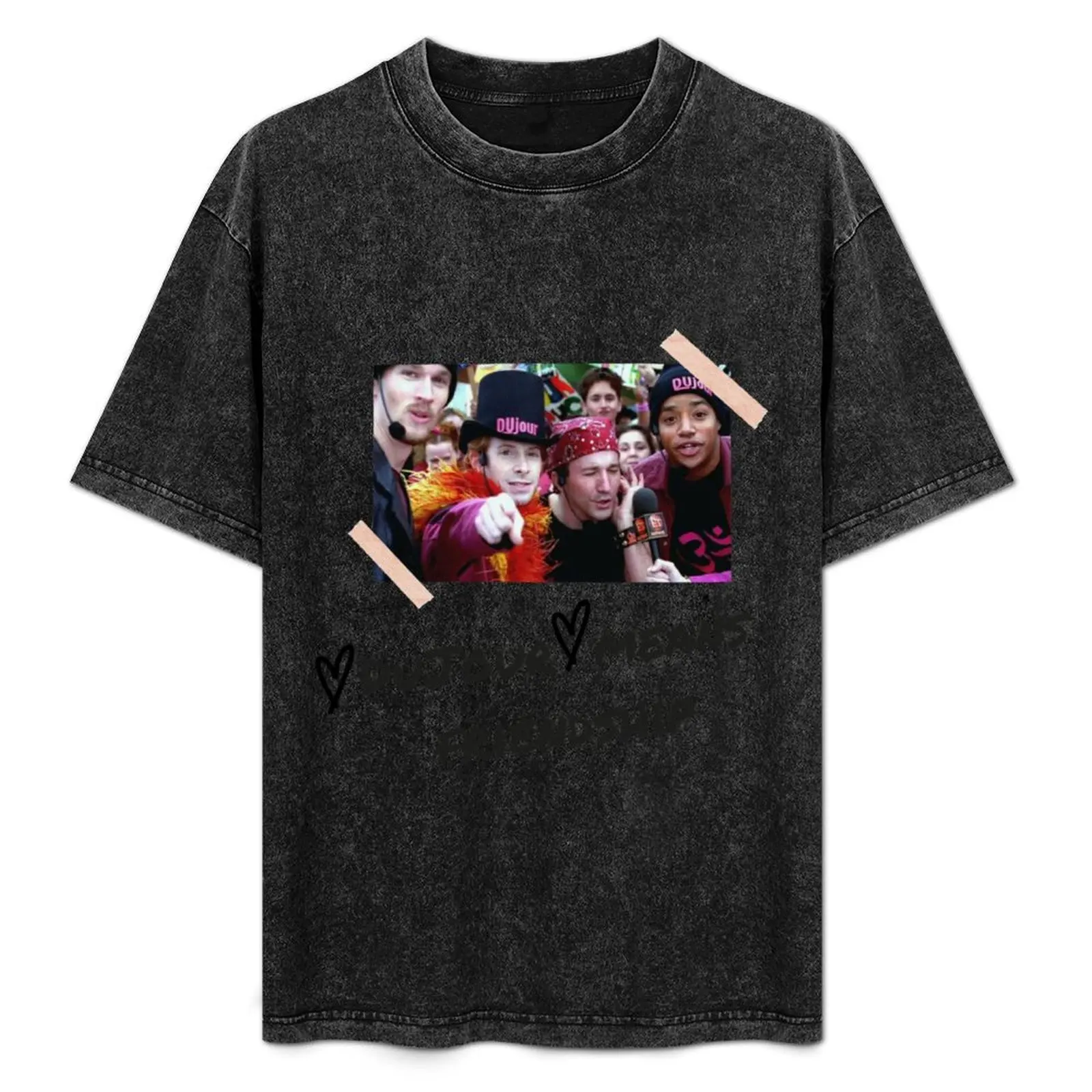 

Dujour Means Friendship T-Shirt Casual Fashion Print Tee Top