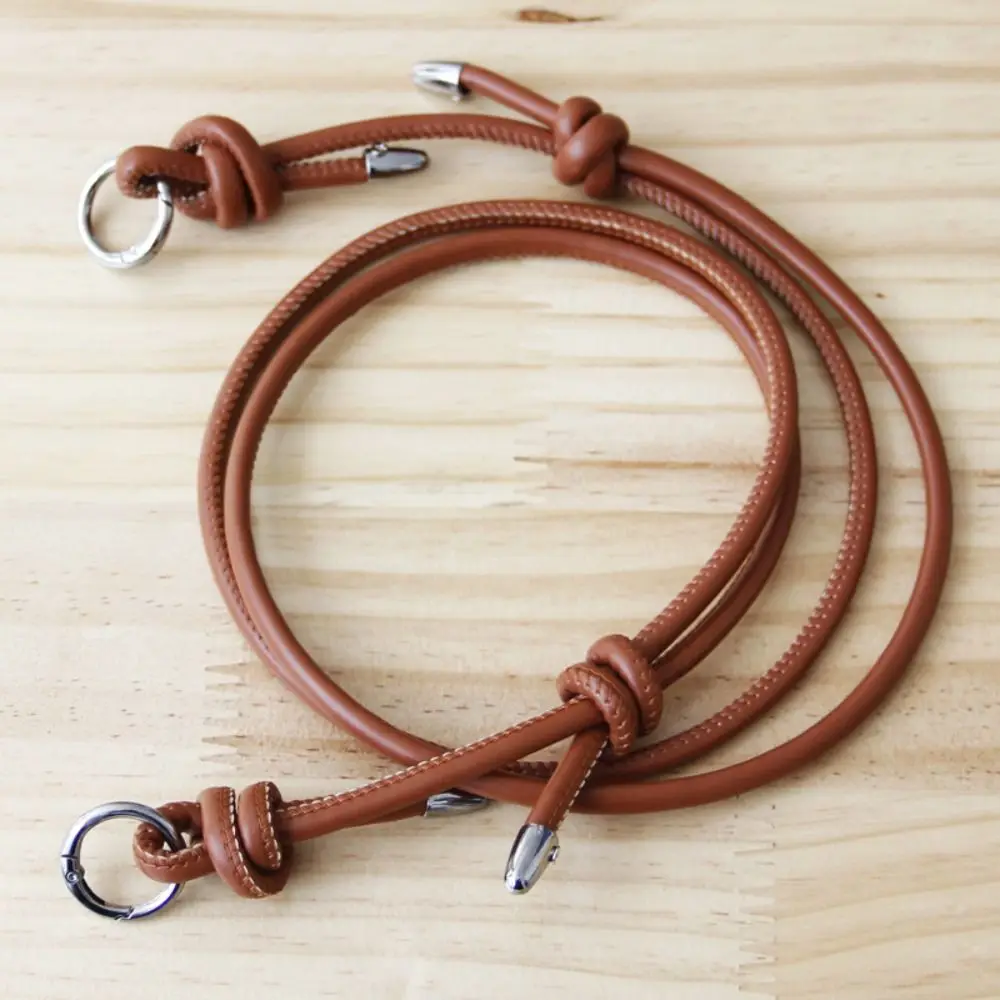 PU Leather Replacement Shoulder Strap Adjustable Length Solid Color Crossbody Bag Strap DIY Accessories Single Shoulder Design