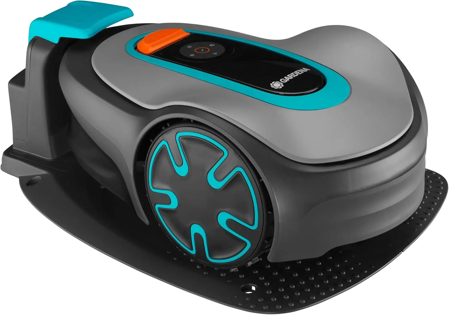 Automatic Robotic Lawn Mower with Bluetooth app, Boundary Wire - for lawns up to 2700 Sq Ft