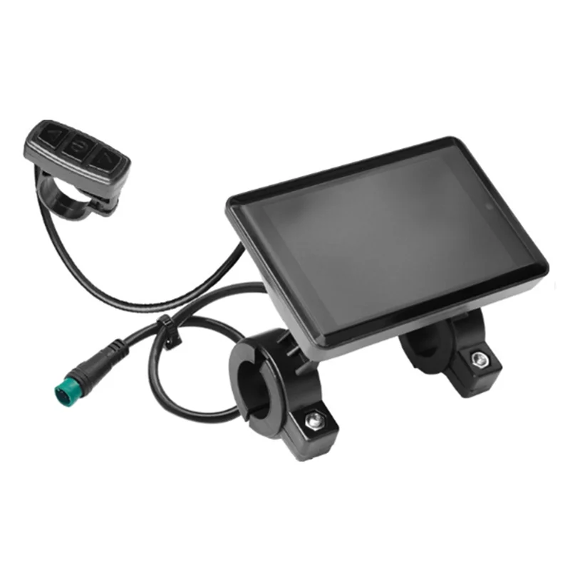 

A51Q-KT-TF02H Smart Color Display E-Bike Conversion Accessory With LCD Lithium Battery Waterproof Connector
