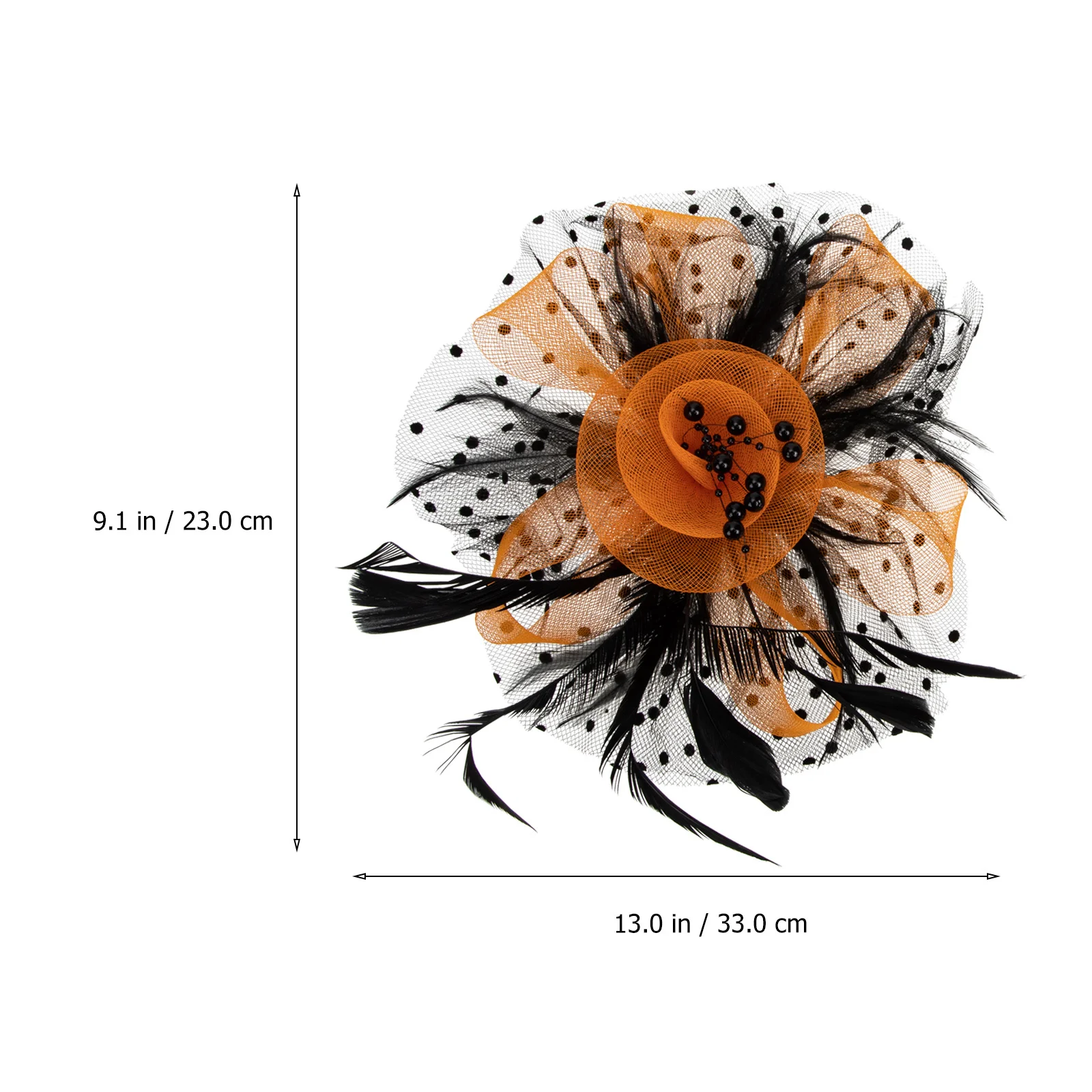 

Net Tulle Hair Accessory Lightweight Party Headdress For Wedding Birthday Engagement Photography Prop Halloween Party