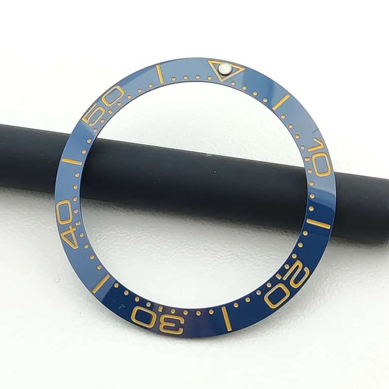 นาฬิกาการปรับเปลี่ยนอุปกรณ์เสริม38MM เซรามิค Bezel Multi-สี,นาฬิกากล่องบรรจุภัณฑ์40มม.สำหรับชาย30.5มม.