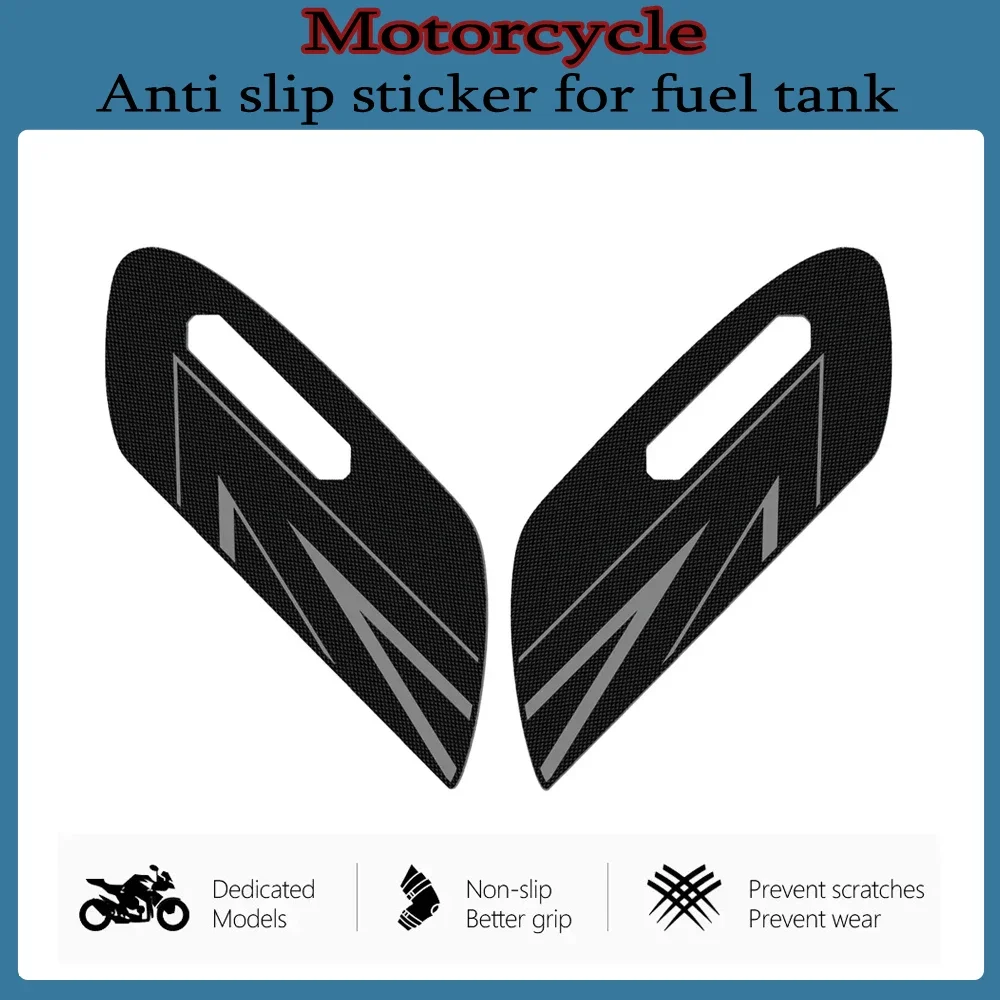 Motorcycle Side Tank Pad Protection Knee Grip for Triumph Trident 660 2021-2023 Sticker