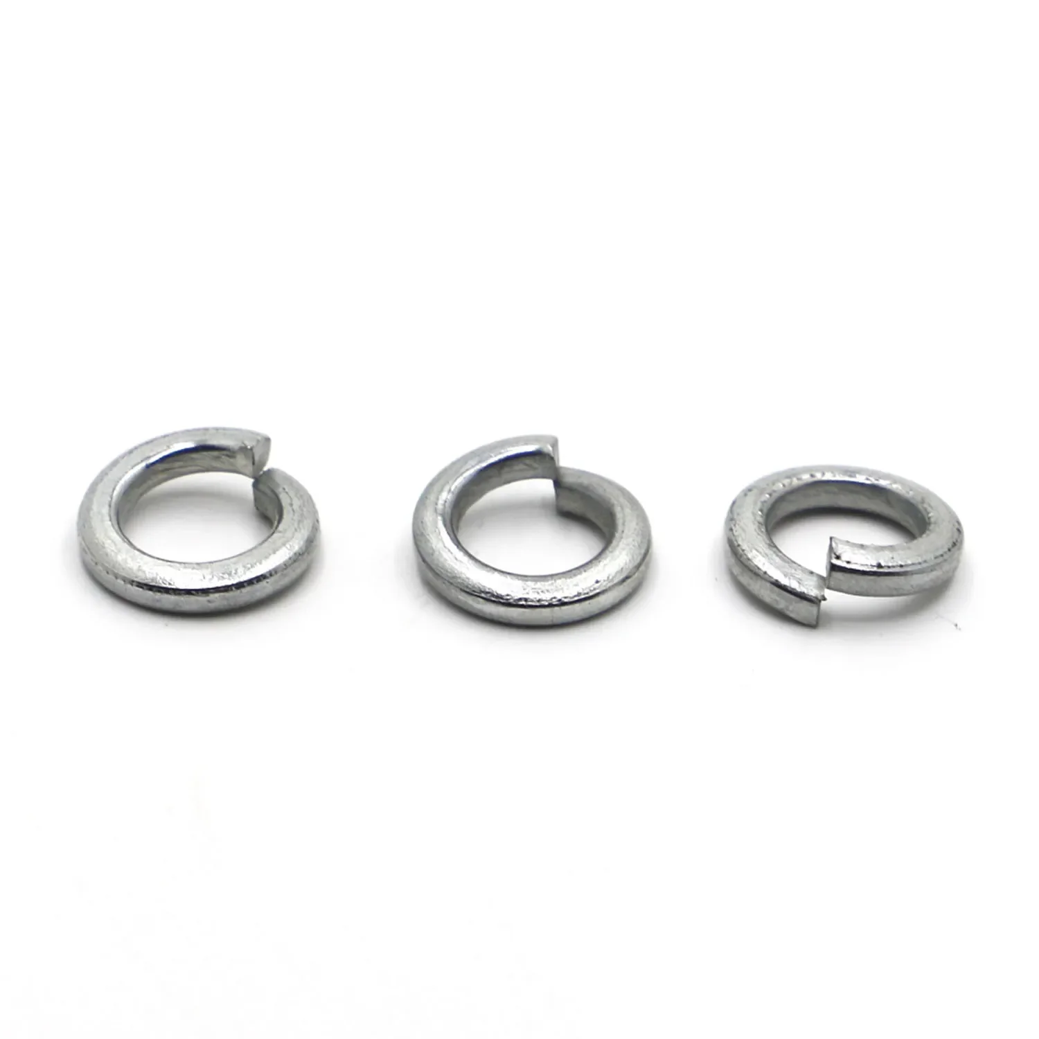 GB93 Zinc-plated Steel Spring Split Lock Washer Elastic Gasket M2 M2.5 M3 M4 M5 M6 M8 M10 M12 M14 M16 M20 M22 M24 Locking Washer