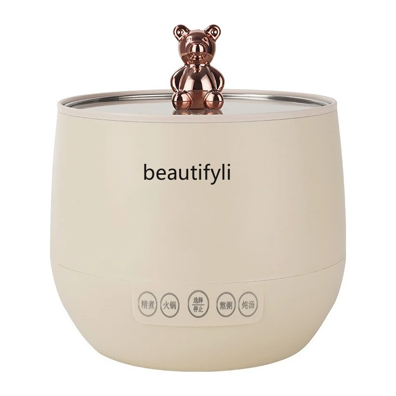 

Household ceramic glaze smart rice cooker multi-functional small rice cooker cooking rice porridge electric hot pot