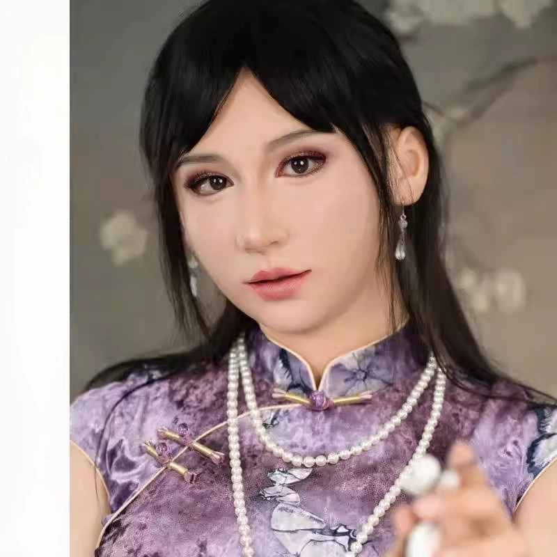 New product for 2026  Simulation Series  Purple Star  Standard makeup version  Silicone headgear for cross-dressing cosplay