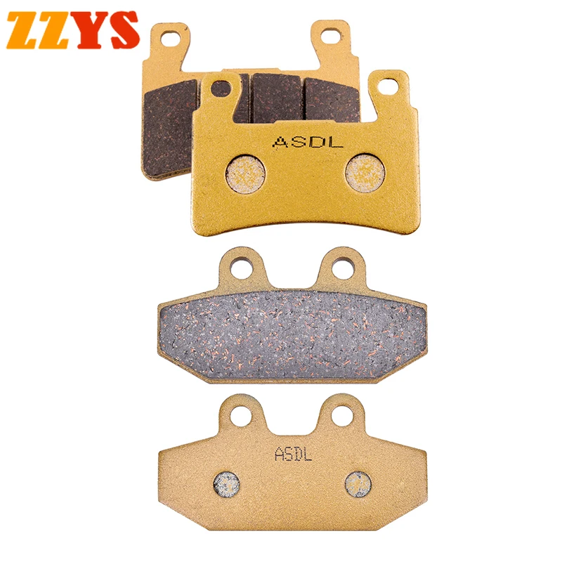 Front Rear Brake Pads For HARLEY DAVIDSON FLFB Fat Boy 2018 FLFBS Fat Boy 114 2018-2022 2021 2020 2019 Fat Boy 114 Anniversary