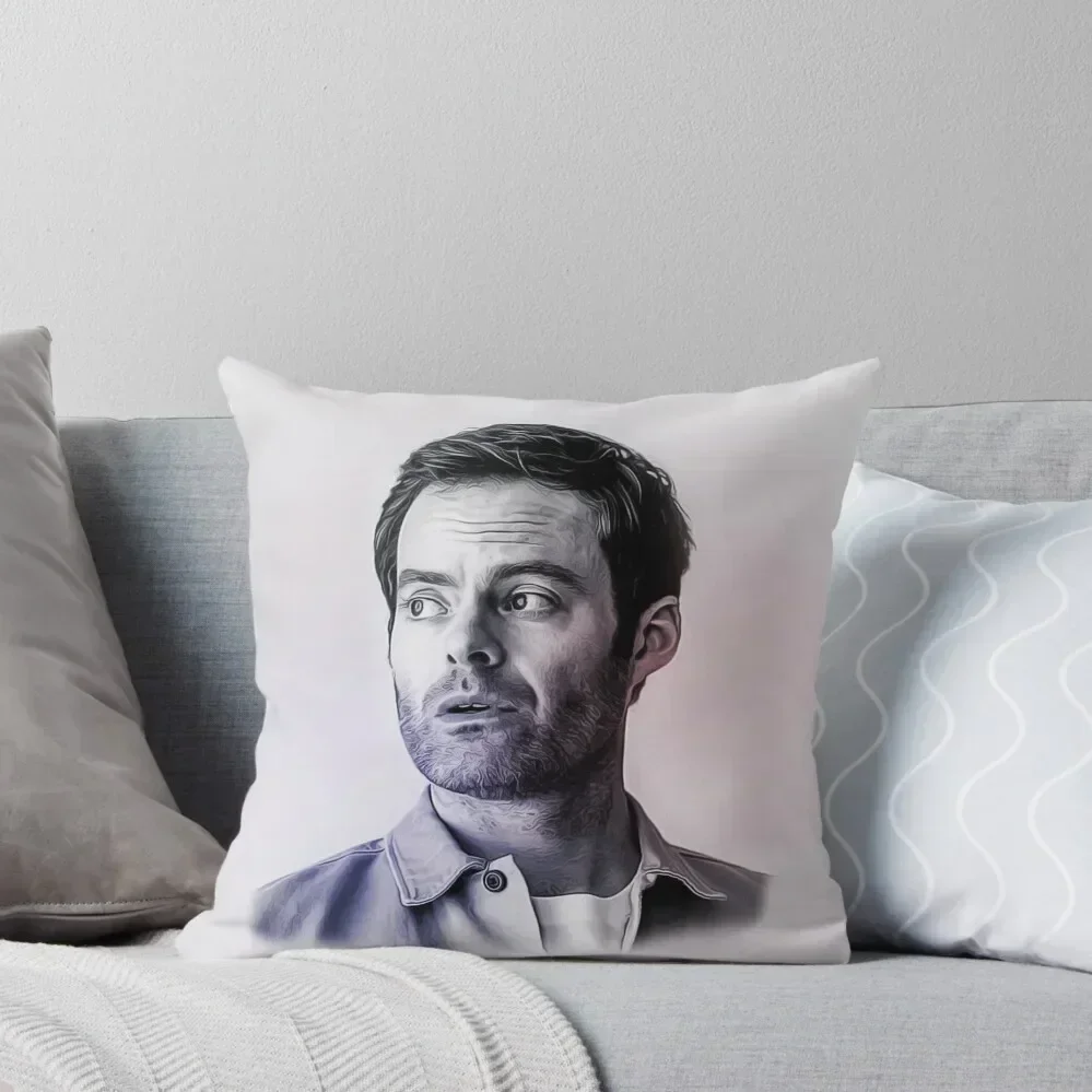 Bill Hader bw Throw Pillow Decorative Cover For Living Room Decorative Pillow Covers For Sofa Cushion Cover Set pillow