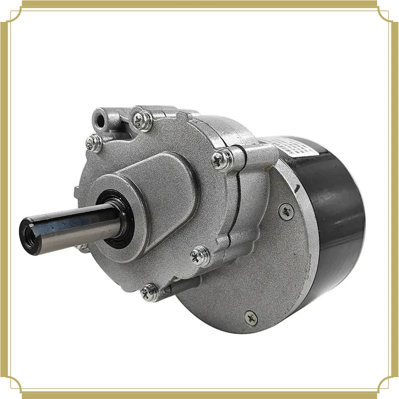 For Wheelchair MY1016Z 250W 24V Permanent Magnet Brushed DC Motor 75rpm/120rpm 44mm Shaft 17mm Diameter