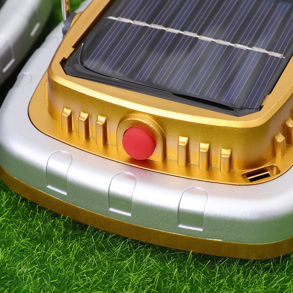 

Solar Charging Tent Light LED Camping Lantern for Hiking Emergency Energy Saving Safe Long Lasting Use High Quality