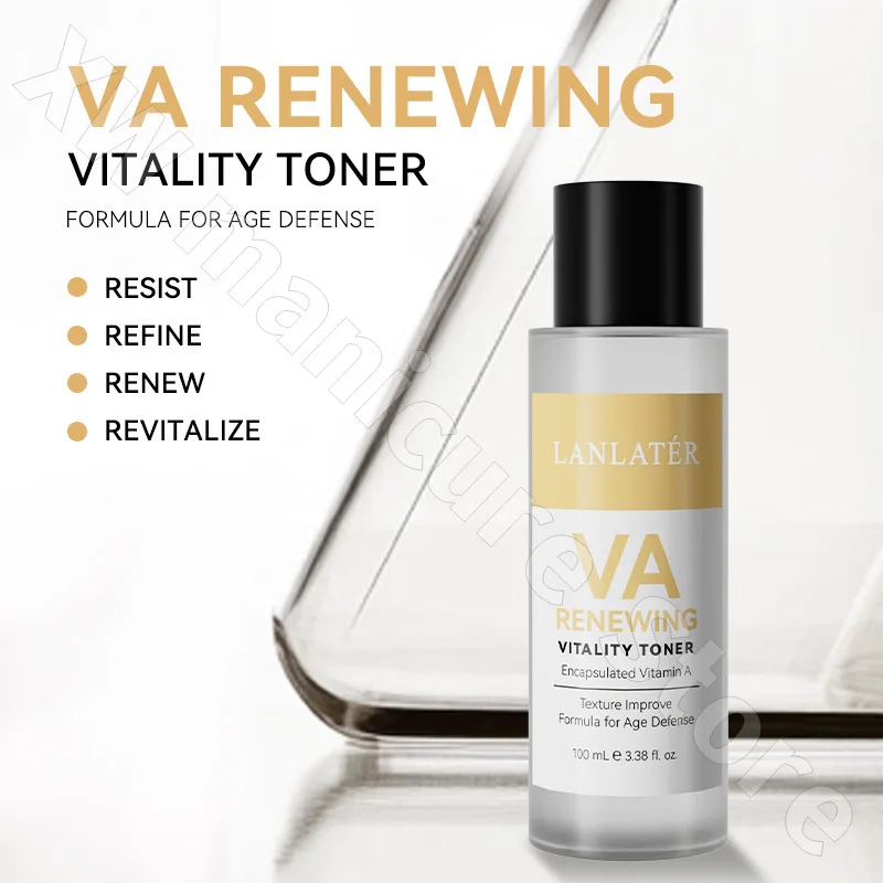 Retinol Essence Water Hydrating Soothing Brightening Firming and Elasticity Improves Dry Dull and Loose Skin Toner 100ml