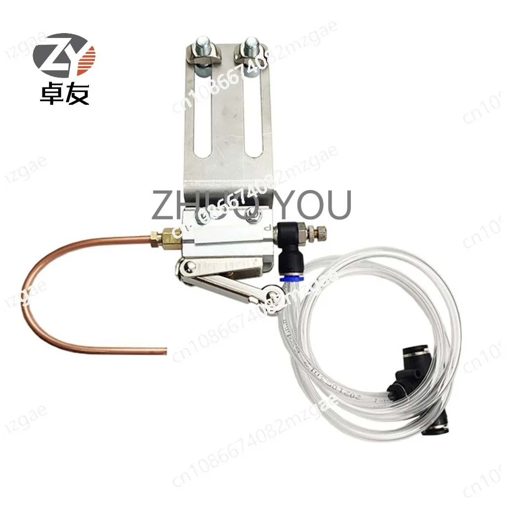 Bordatrice meccanica per soffiaggio di fuliggine, pulizia della polvere, accessori per la lavorazione del legno, filo direzionale che soffia rame