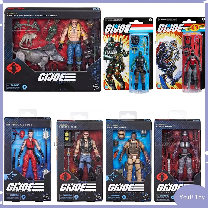 

В наличии G.i.joe Dreadnok Gnawgahyde Yobbo пляжная голова, Кобра, угорь, Ким цзинкс, арашикаж, аниме, фигурка, модель, детские игрушки, подарки