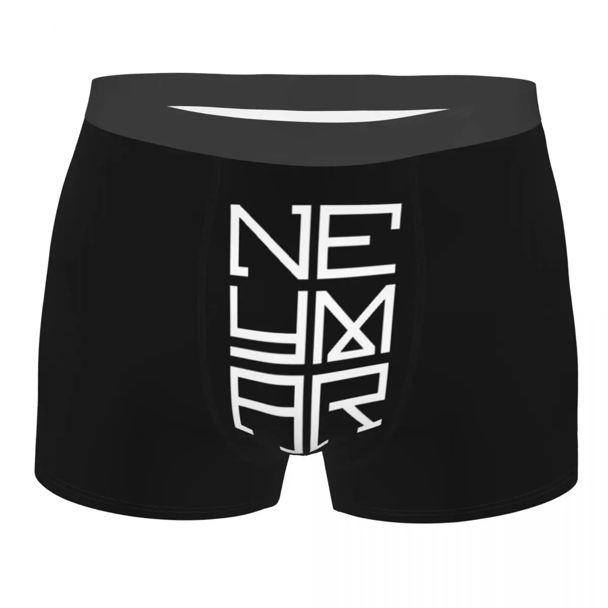 Custom Neymar Football Boxers Shorts Men's Briefs Underwear Funny Underpants