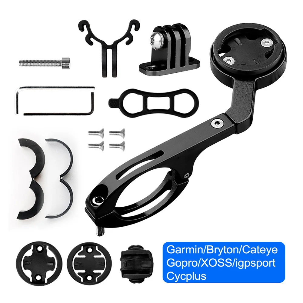NEWBOLER Fahrradlicht-Halter Fahrradhalterung Fahrradlicht Vorderhalterung Fahrradzubehör Fahrradcomputer-Ständer – Detail 7
