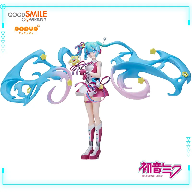 

GSC Original Genuine Good Smile Vocaloid Hatsune Miku Pop Up Parade Future Eve Ver L 22,5 см Коллекции Модель Игрушечные Фигурки Подарок