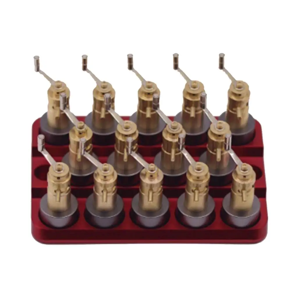 Clock Watch Repair Tool Watch Mainspring Winder Replacements for 3135/2836/8200 Movement