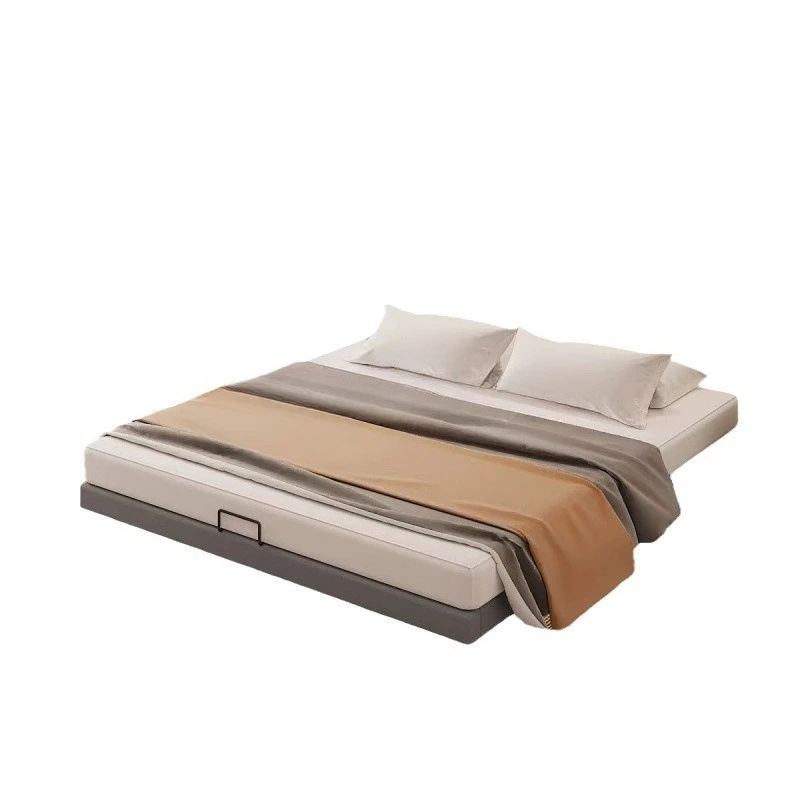 

Modern simple iron frame steel frame wrought iron master bedroom double bed