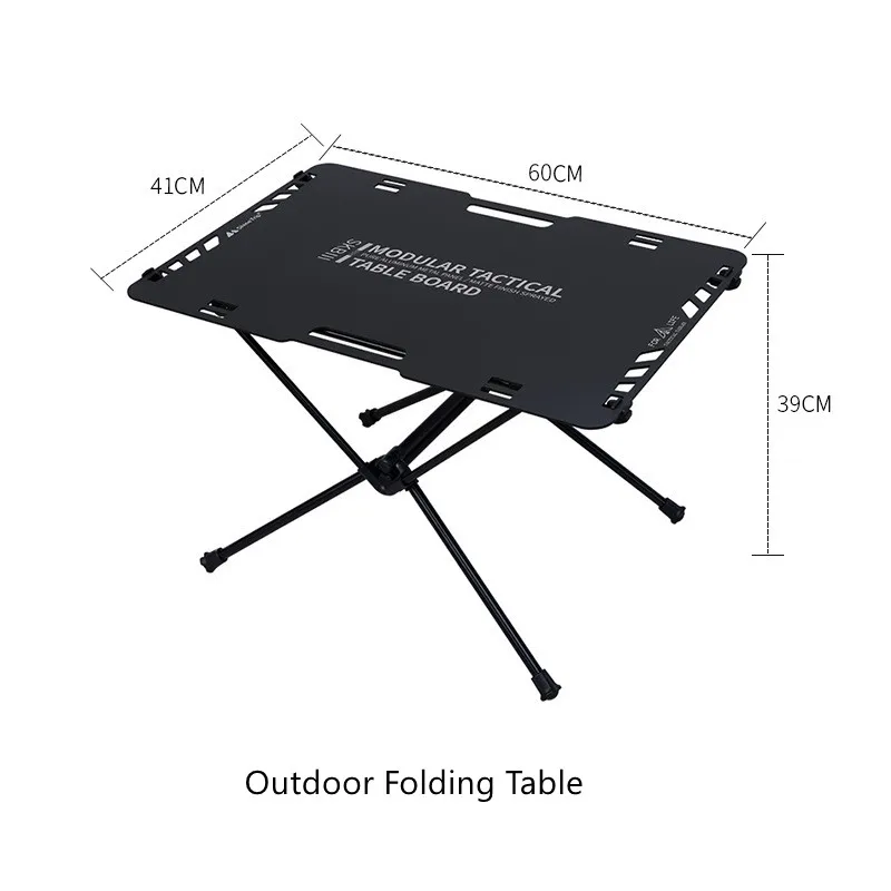 Multifunctional Foldable Table, Lightweight Table, Outdoor Furniture, Aluminium Alloy, Ultra Light Folding Desk Camping Supplies