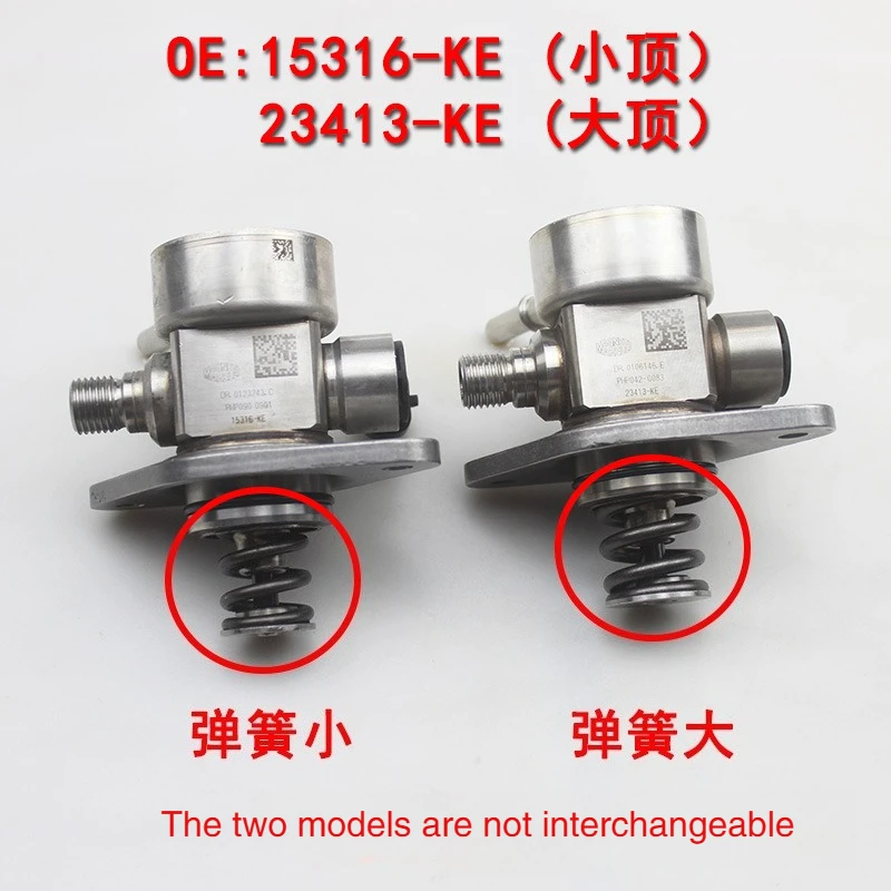 High Pressure Fuel Pump compatible with Maserati 3.0T, OE PHP042-0272 DR.0106146.E Engine Fuel Pump